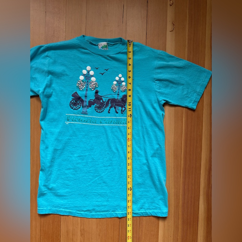 Vintage Victoria Canada Tshirt XL Waves - Picture 7 of 7